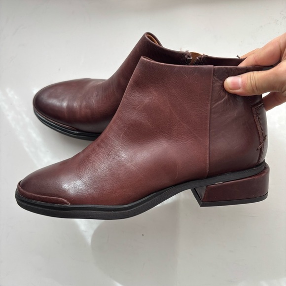 Franco Sarto Women's A-nemi Booties Ankle Boot Sz 6.5M - Picture 6 of 9